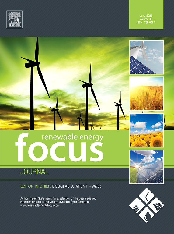 Go to journal home page - Renewable Energy Focus